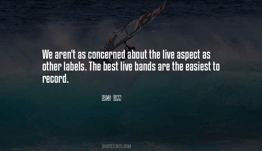 Best Bands Quotes #184783