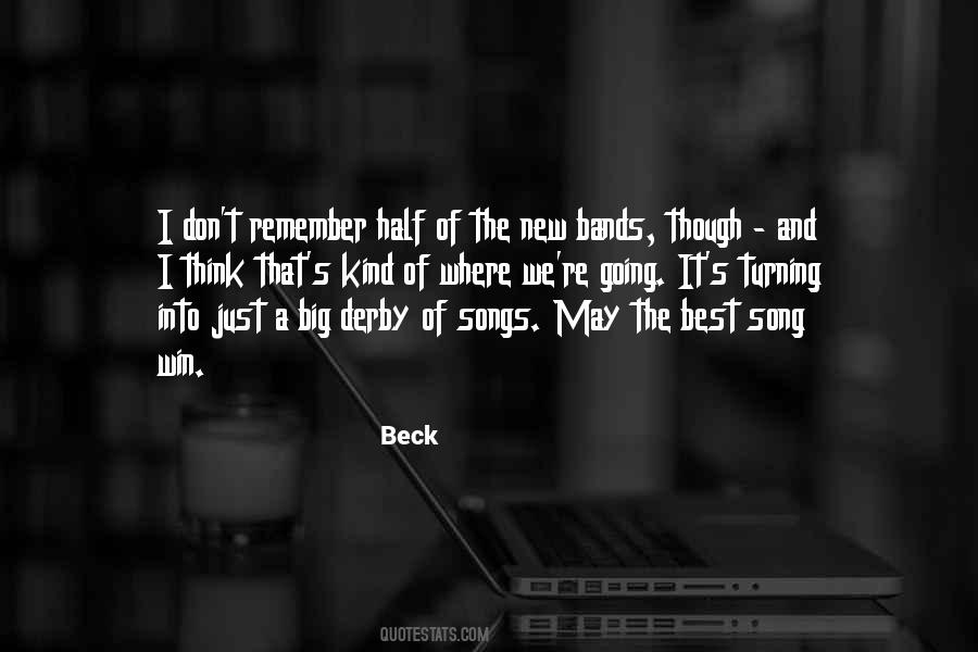 Best Bands Quotes #1860095