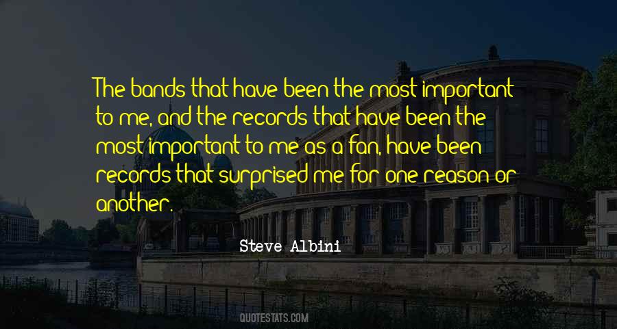 Best Bands Quotes #32372