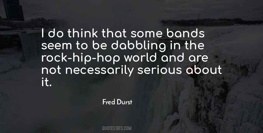 Best Bands Quotes #49033