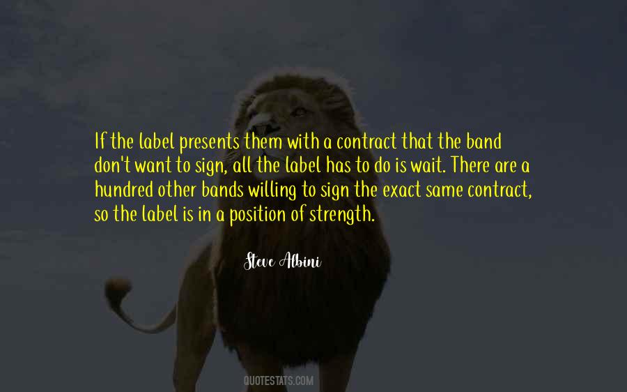 Best Bands Quotes #67726