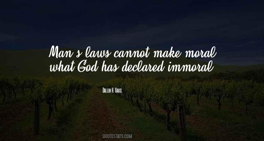 God S Laws Quotes #1596659