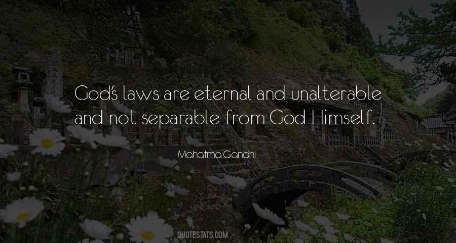 God S Laws Quotes #1676131