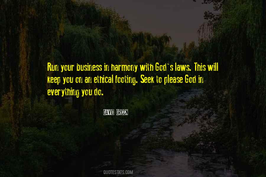 God S Laws Quotes #804108