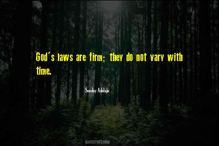 God S Laws Quotes #846628