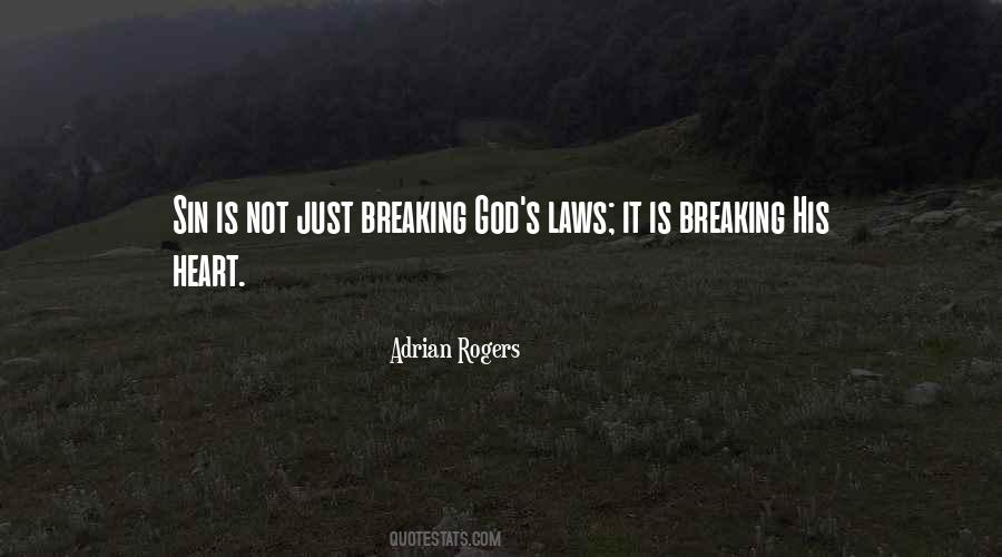 God S Laws Quotes #995879
