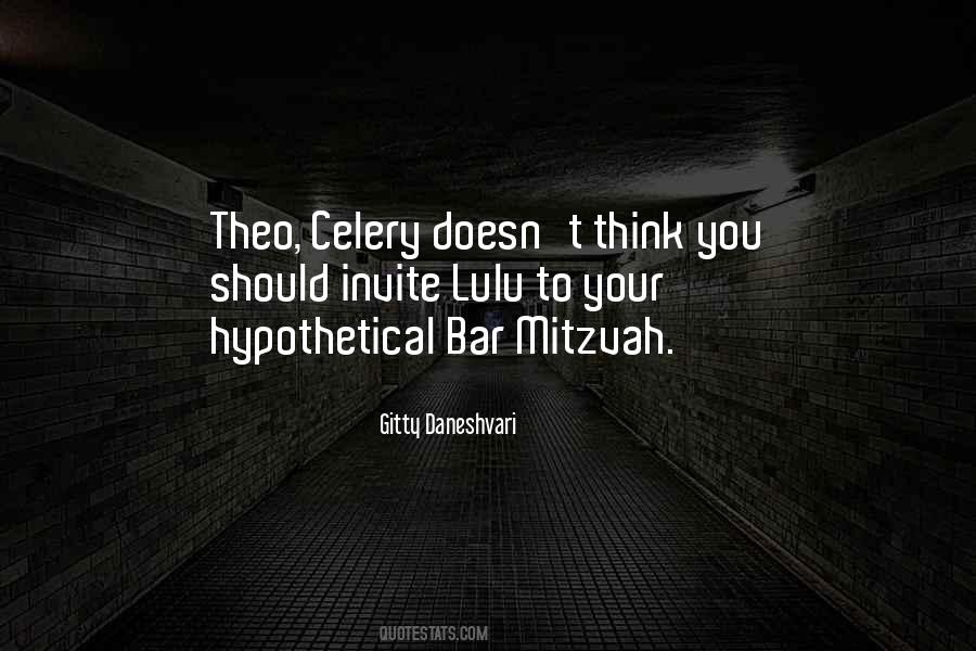 Best Bar Mitzvah Quotes #1043634