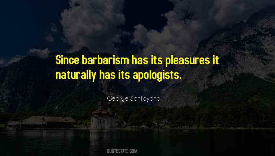 Best Barbarism Quotes #238944