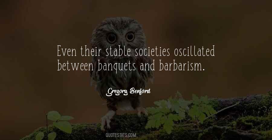 Best Barbarism Quotes #263689