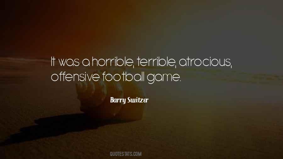 Best Barry Switzer Quotes #477907