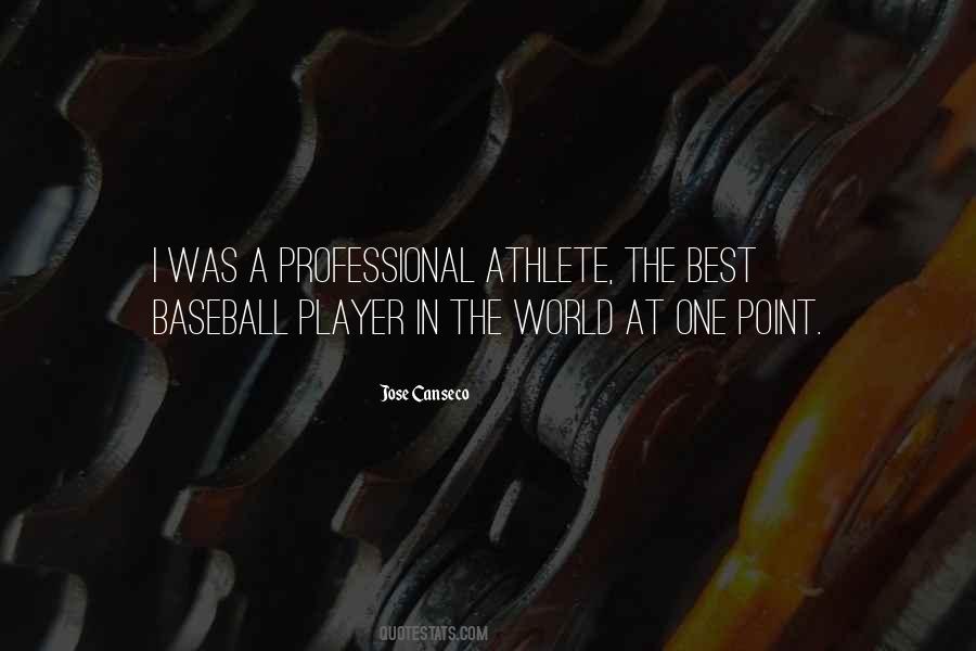 Best Baseball Player Quotes #1398180