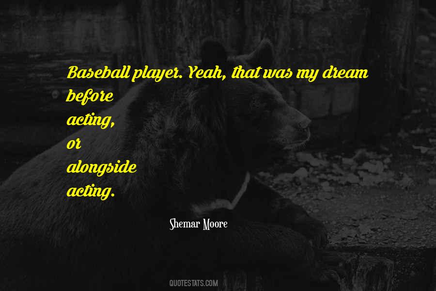 Best Baseball Player Quotes #145939