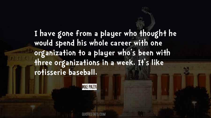 Best Baseball Player Quotes #231576