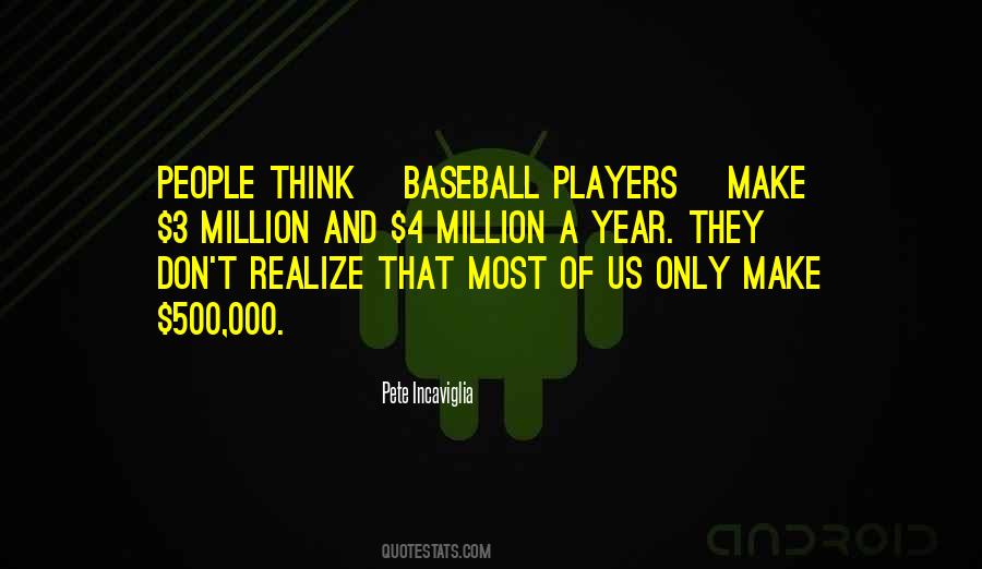 Best Baseball Player Quotes #289601