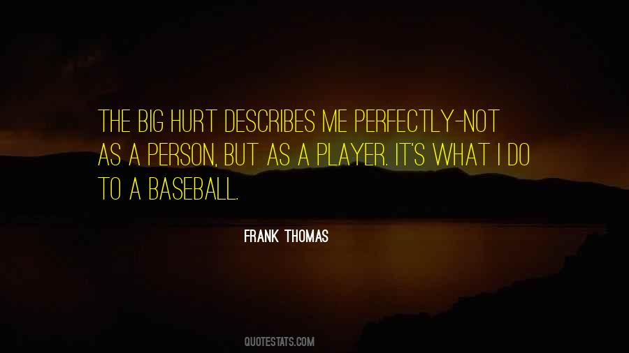 Best Baseball Player Quotes #29411