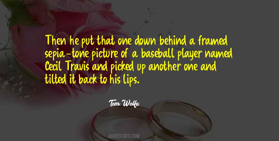 Best Baseball Player Quotes #382203