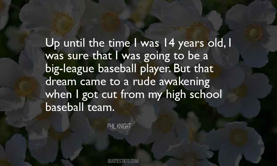 Best Baseball Player Quotes #447936