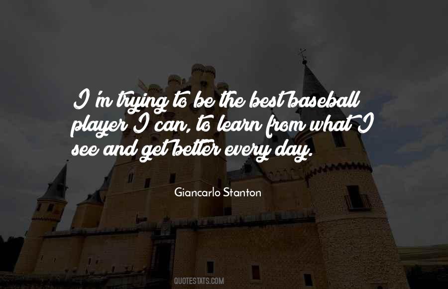 Best Baseball Player Quotes #956452