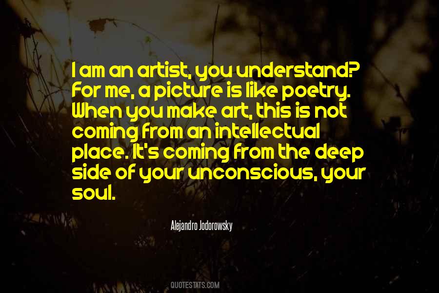 Artist You Quotes #1284948