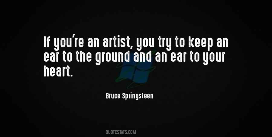 Artist You Quotes #1330535