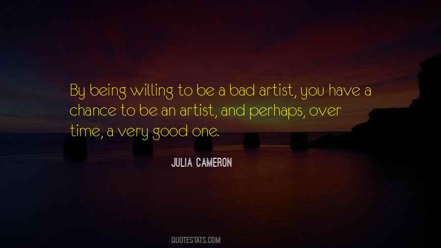 Artist You Quotes #1402362