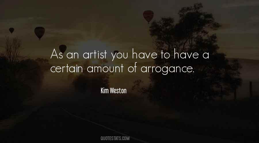 Artist You Quotes #1421915