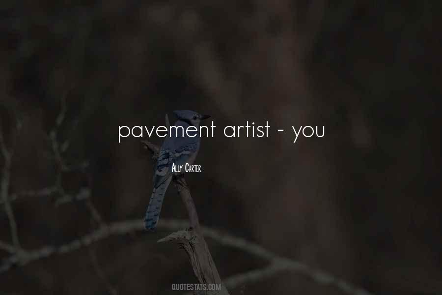 Artist You Quotes #1674311