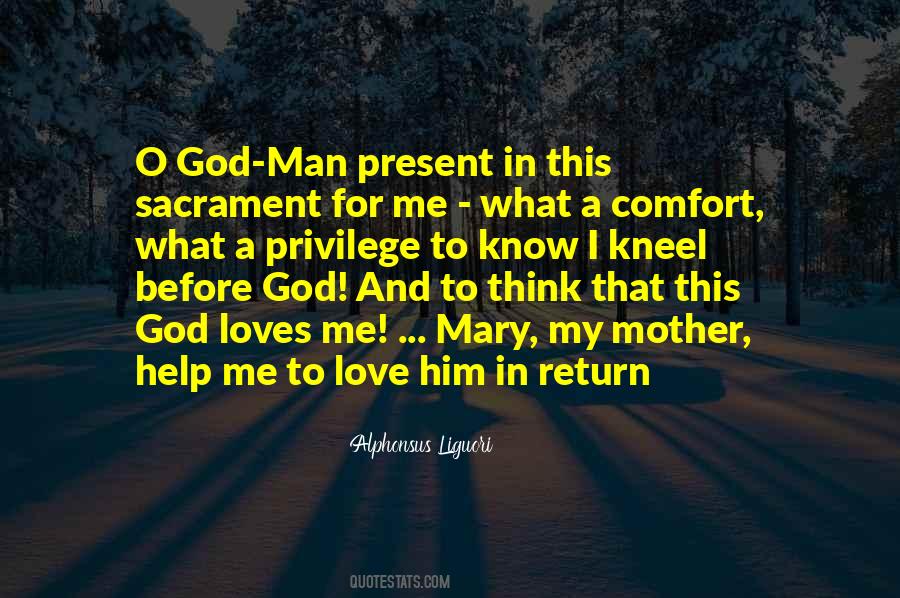 Quotes About Mary The Mother Of God #1748483