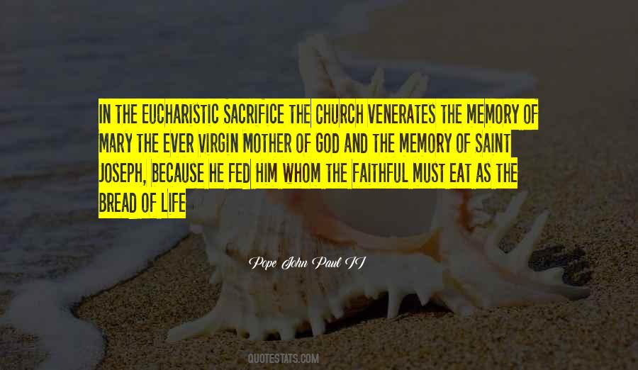 Quotes About Mary The Mother Of God #281021