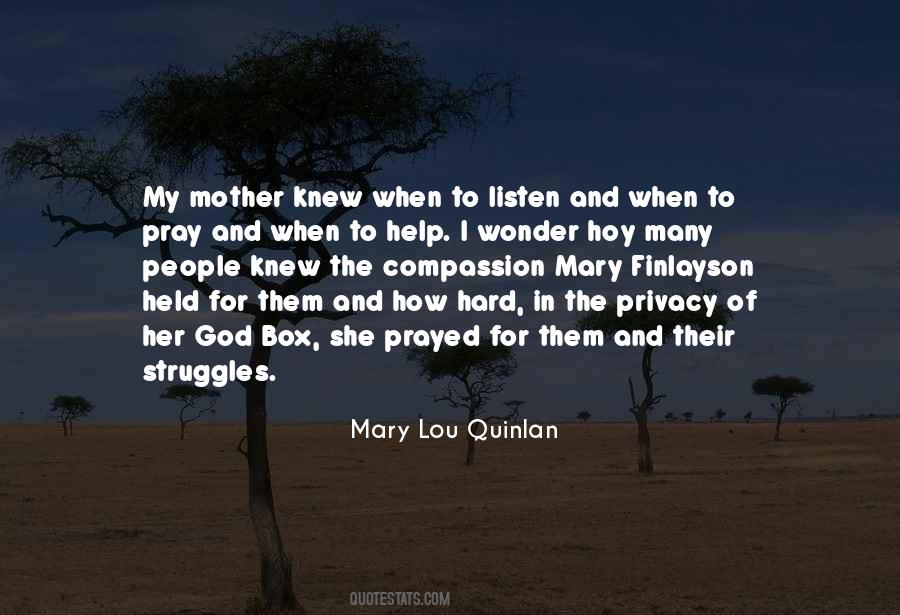 Quotes About Mary The Mother Of God #837754
