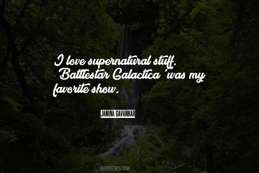 Best Battlestar Galactica Quotes #1841375