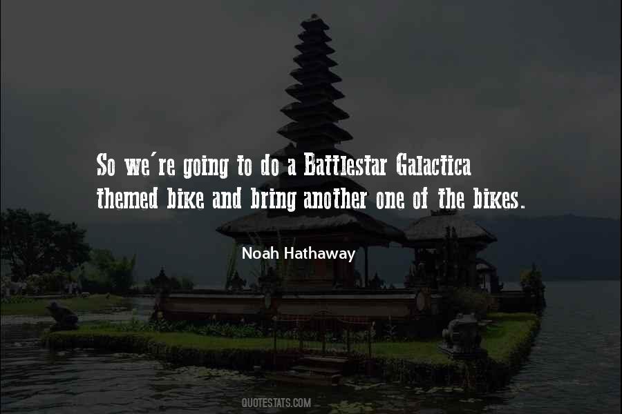 Best Battlestar Galactica Quotes #288507