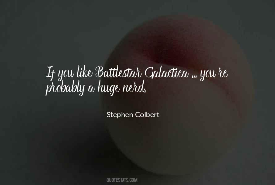 Best Battlestar Galactica Quotes #665281