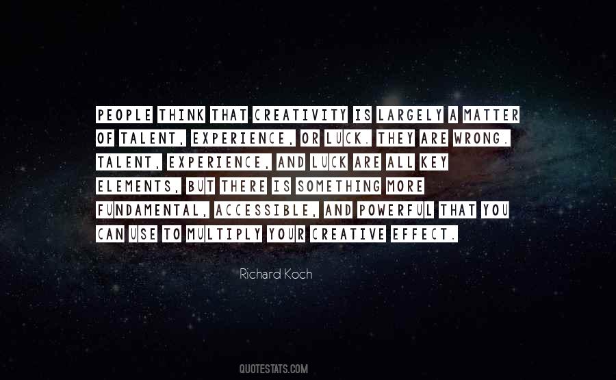 Use Your Talent Quotes #1753281