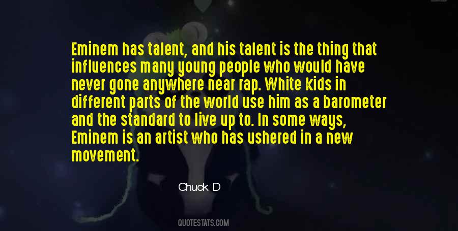 Use Your Talent Quotes #288808