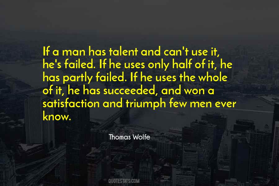 Use Your Talent Quotes #345848