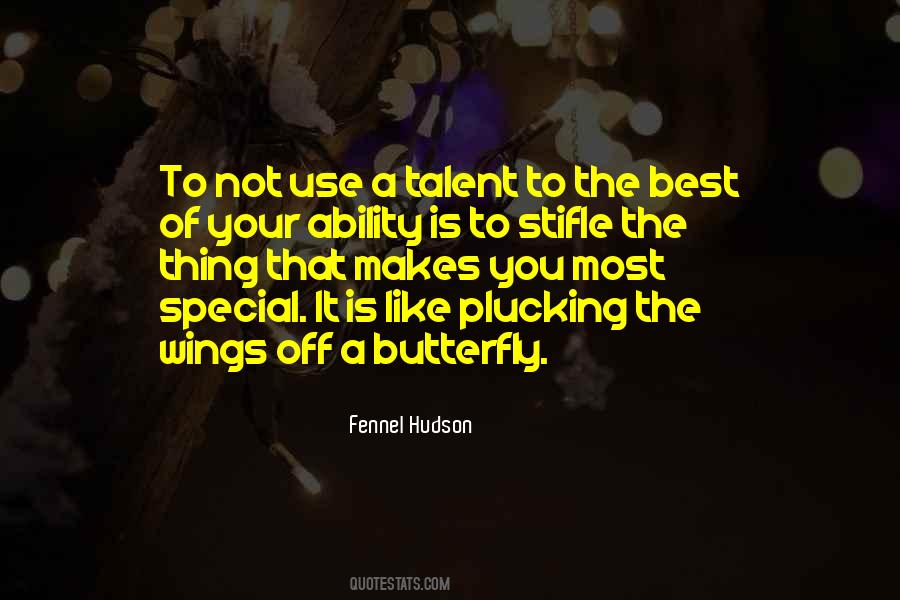Use Your Talent Quotes #653686