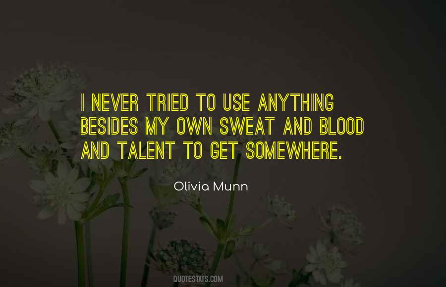 Use Your Talent Quotes #740252