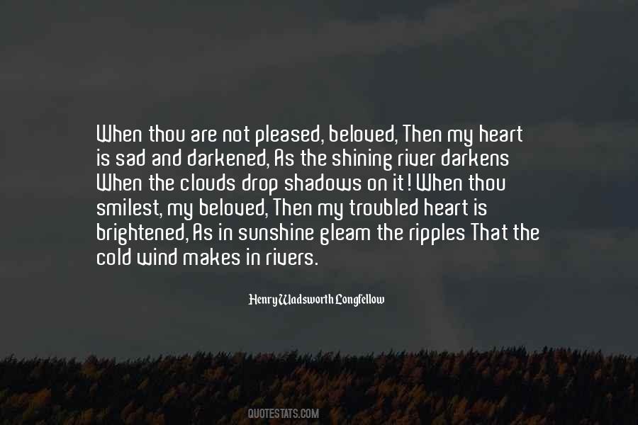 Gleam Of Sunshine Quotes #1081414