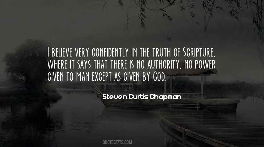 Quotes About The Truth Of Scripture #120565