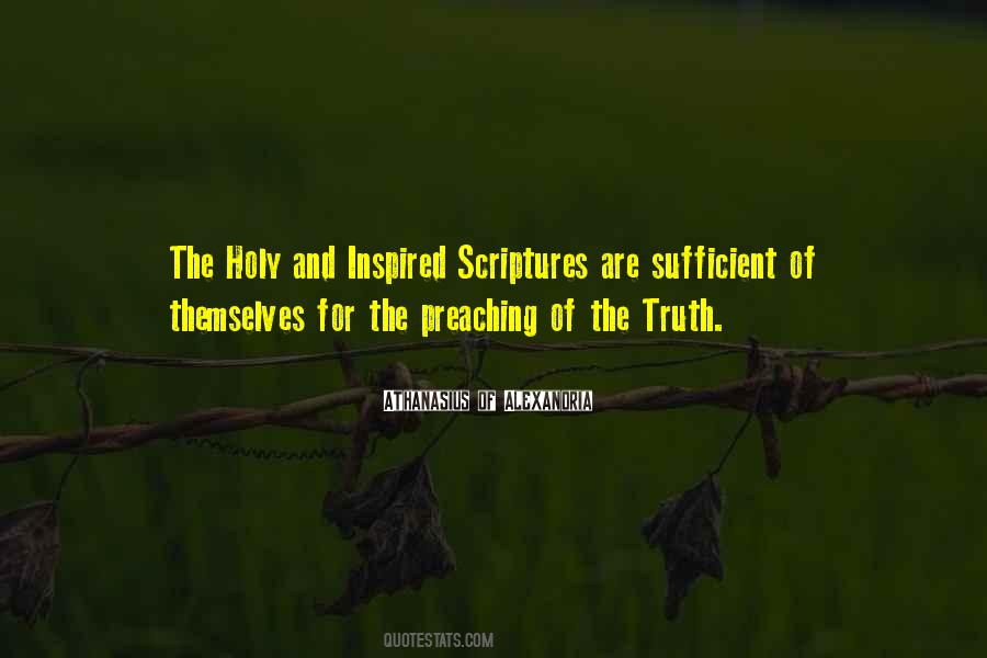 Quotes About The Truth Of Scripture #1241216