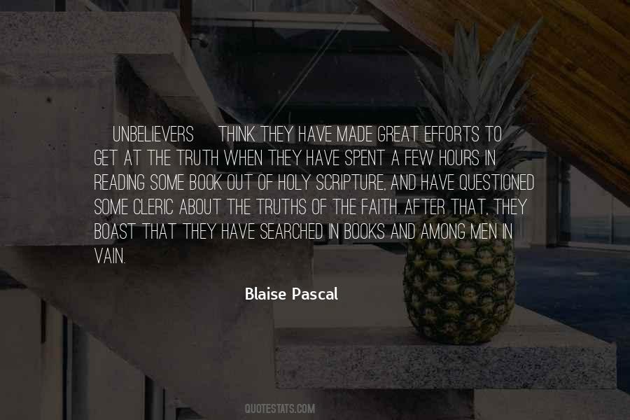 Quotes About The Truth Of Scripture #1727957