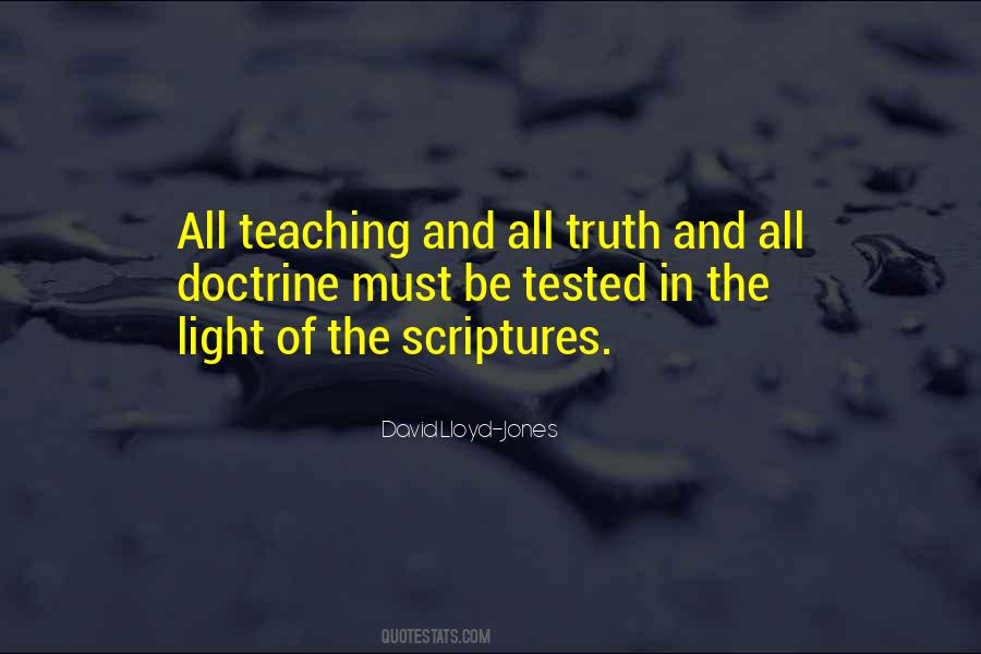 Quotes About The Truth Of Scripture #1838698