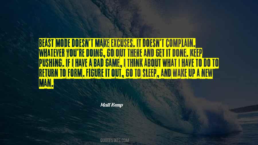 Best Beast Mode Quotes #1207896