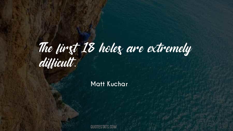 Kuchar Quotes #1518985