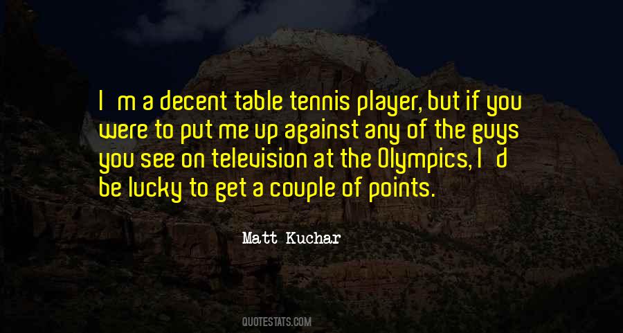 Kuchar Quotes #246146