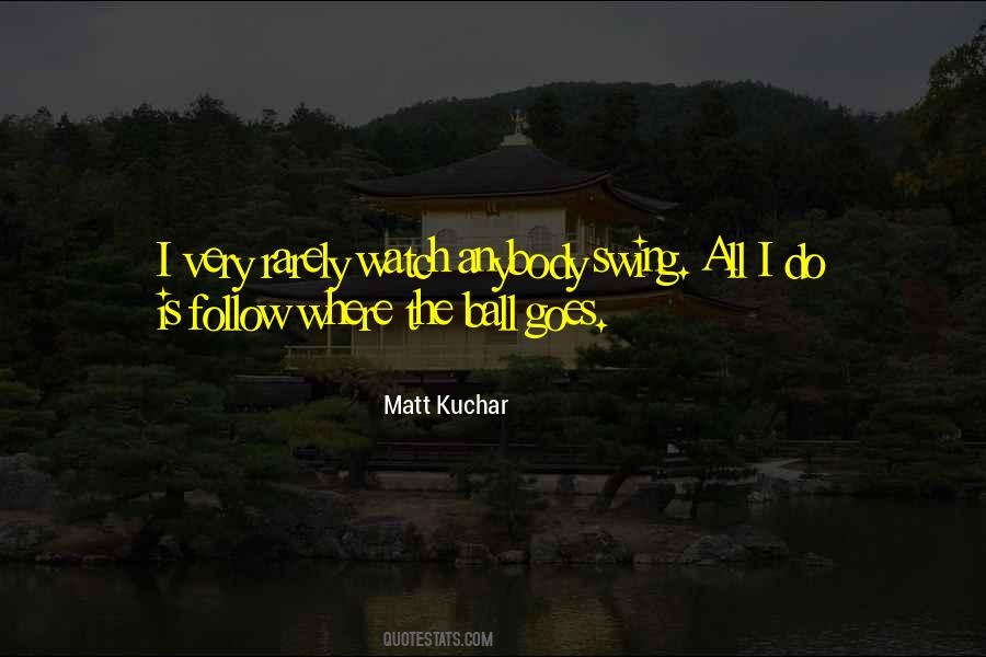 Kuchar Quotes #889190