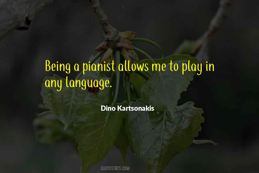 Language Play Quotes #1093397