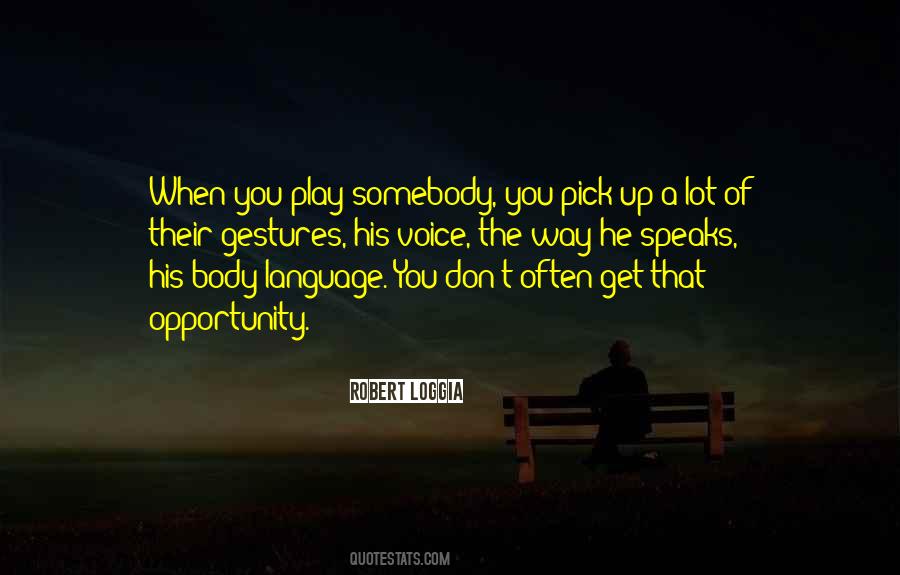 Language Play Quotes #1779653