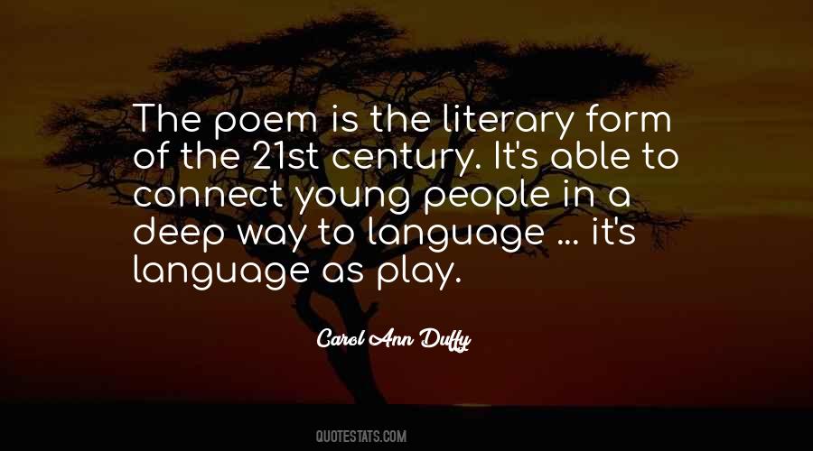 Language Play Quotes #615022